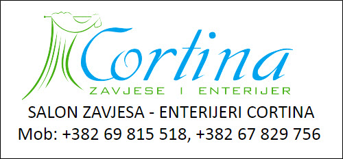 Cortina program uključuje sve vrste garnišli, rolo i paketo sisteme raznih proizvodača.
Zidne tapete - tkane i dekorativne, raznih proizvodača. Zavjese i draperije
TEL: 069 815 518
Za više informacija kliknite na sličicu